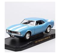 1 18 Diecast Veicolo Per Chevrolet Camaro Z28 1967 In Lega Di Simulazione Modello Di Auto Sportiva Da Collezione Souvenir Giocattoli Metal Vehicles non RC