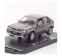 1 18 Diecast Veicolo Per Lancia Delta HF Integrale 16V 1989 In Lega Di Simulazione Modello Di Auto D'epoca Da Collezione Giocattoli Metal Vehicles non RC