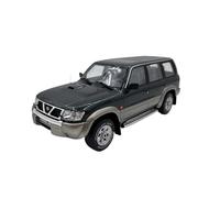 1:18 È Adatto Per La Collezione Di Scene Statiche E Commemorazioni Espositive Del Modello Di Auto In Lega SUV Nissan Gr Y61 1998