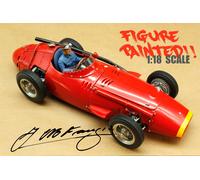1/18 FIGURA FANGIO DRIVING MASERATI DIPINTA PER REPLICHE CMC CMR GP