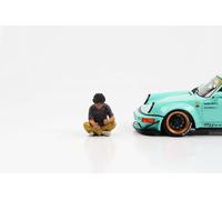 1:18 Figura Rwb Akira Nakai-San Seduto American Diorama Figura 4