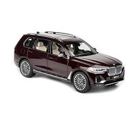 1 18 For BMW X7 G07 2019 7 Posti SUV Simulazione Modello Di Auto In Lega For Adulti Collezione Regalo Giocattolo Artigianale Macchinine Mini Auto(2)