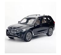 1 18 For BMW X7 G07 2019 7 Posti SUV Simulazione Modello Di Auto In Lega For Adulti Collezione Regalo Giocattolo Artigianale Macchinine Mini Auto(Taglia unica)