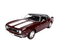 1 18 For Chevrolet Camaro Z28 1968 Simulazione Della Lega Modello Auto Collezione Ornamenti Per Auto Ragazzo Regalo Giocattoli Metal Vehicles non RC(A)