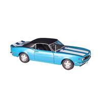1 18 For Chevrolet Camaro Z28 1968 Simulazione Della Lega Modello Auto Collezione Ornamenti Per Auto Ragazzo Regalo Giocattoli Metal Vehicles non RC(B)