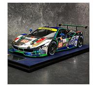 1 18 For Ferrari 488 GTE 2017 Le Mans Shimizu Squadra Modello Di Auto In Resina Collezione For Adulti Auto Giocattolo Regalo Macchinine Mini Auto