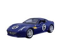 1 18 For Ferrari California T Modello Di Auto In Lega Simulazione Auto Decorazione Collezione Regalo Giocattolo Blu Giocattoli Metal Vehicles non RC(A)