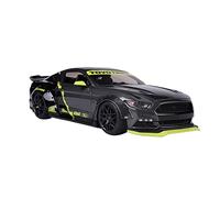 1 18 For Ford Mustang GT 2015 Specia Race Car Simulazione Modello Di Auto In Lega Die-cast Craft Collection Giocattoli Metal Vehicles non RC