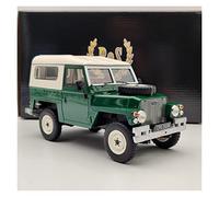 1 18 For L~nd R~ver Leggero Serie III Hard Top Verde Scuro 1973 Modello Di Auto Collezione For Adulti Regalo Giocattolo Artigianato