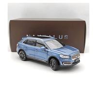 1 18 For Lincoln Nautilus 2018 SUV Simulazione Diecast Full Open Modello Di Auto Collezione Di Giocattoli For Adulti Artigianato