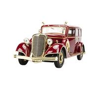 1 18 For L'ultimo Imperatore Del Burattino Manchukuo Puyi Drago Di Simulazione Di Auto In Lega Di Modelli Di Auto Da Collezione Artigianato Macchinine Mini Auto
