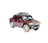 1 18 For Maisto Hummer H2 SUT Concept Car Alloy Metal Model Adult Boys Toys Collection Regali Display Giocattoli Metal Vehicles non RC