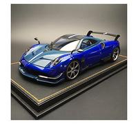 1 18 For Pagani Huayra BC Huaya Super Running Full-open Simulazione Modello Di Auto In Lega Di Raccolta For Adulti Artigianato Macchinine Mini Auto