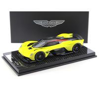 1:18 FrontiArt Aston Martin Valkyrie Lime Essence F106-185 - Limitato 100 Pz.