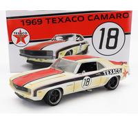 1/18 GMP - CHEVROLET - CAMARO RS COUPE N 18 TEXACO RACING 1969 18986