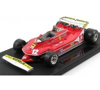 1/18 GP-REPLICAS - FERRARI - F1 312T4 N 12 GP MONTECARLO 1979 GILLES GP002C