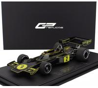 1/18 GP-REPLICAS - LOTUS - F1 72E TEAM LOTUS JPS N 2 3rd BRITISH GP 1974 GP156D