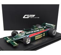 1/18 GP-REPLICAS - LOTUS - LOTUS TYPE 80 MARTINI RACING N 2 (WITH FRONT GP065B