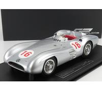 1/18 GP-REPLICAS - MERCEDES BENZ - F1 W196R STREAMLINERS N 16 WINNER GP128D