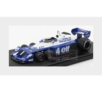 1:18 GP REPLICAS Tyrrell F1 P34/2 Elf Ford 6 Wheels #4 Gp 1977 Depailler GP029B