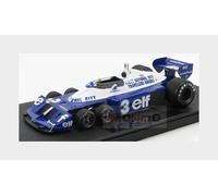 1:18 GP REPLICAS Tyrrell F1 P34/2 Elf Ford Six Wheels #3 Gp 1977 Peterson GP029A