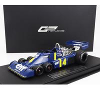 1/18 GP-REPLICAS - TYRRELL - F1 P34 ELF 6 WHEELS N 4 2nd SWEDEN GP 1976 GP089B