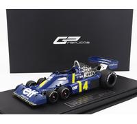 1/18 GP-REPLICAS - TYRRELL - F1 P34 ELF 6 WHEELS N 4 3rd MONACO GP 1976 GP089D