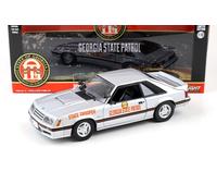 1:18 Greenlight 1982 Ford MUSTANG Gt 5.0 Coupè Ssp Georgia State Patrol State Tr