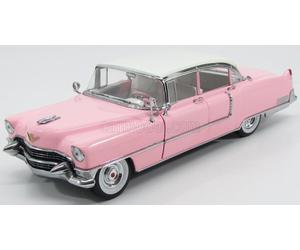 1/18 GREENLIGHT - CADILLAC - FLEETWOOD SERIES 60 1955 - PERSONAL CAR ELVIS 12950