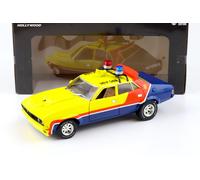 1:18 Greenlight Ford Falcon Xb V8 Intercopter 1974 Police Auto Mad Max Giallo /