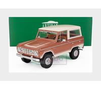 1:18 GREENLIGHT Ford Usa Bronco Ranger 1973 Copper White GREEN19144