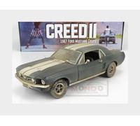 1:18 GREENLIGHT Ford Usa Mustang Coupe 1967 Adonis Creed'S Ii GREEN13626