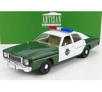 1/18 GREENLIGHT - PLYMOUTH - FURY HAZZARD POLICE 1975 19116