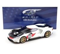 1:18 GT Spirit ACME US037 Ford GT Heritage Edition #98 Bianco Congelato 2021