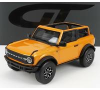 GT858 Ford Bronco Badlands Orange GT Spirit 1/18