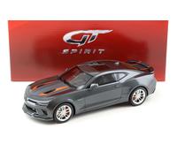 1:18 Gt Spirit GT191 Chevrolet Camaro Ss Coupè 50th Anniversario Grey Metallico