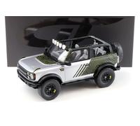 1:18 GT Spirit GT404 Ford BRONCO By Rtr 2022 Iconic Argento/Verde