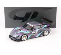 1:18 GT Spirit GT407 Toyota Supra Gr Coupè Hks Grigio 2019