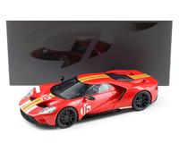 1:18 GT Spirit GT883 Ford Gt Heritage Edizione 2022 Alan Uomo Red