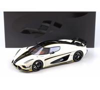 GT913 Koenigsegg Regera Crystal White GT Spirit 1/18