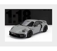 1:18 GT SPIRIT Porsche 911 992 Coupe Brabus 900 Rocket-R 2023 Nardo Grey GT930