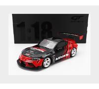 1:18 GT SPIRIT Toyota Supra Gr (A90) By Advan 2020 Black GT889