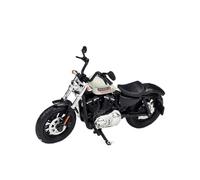 1:18 Harley 2018 48, Modello Di Moto Da Corsa In Lega Speciale, Simulazione Pressofusione, Moto In Metallo