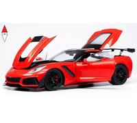 Chevrolet Corvette C7 ZR 2019 Rosso Modellino Auto 1:18 ixo models
