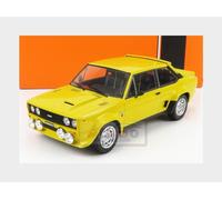 1980 Fiat 131 Abarth Amarillo 1:18 IXO Models 18CMC128