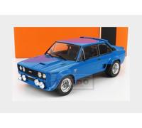 1:18 IXO Fiat 131 Abarth (Night Version) Base Rally 1980 Blue 18CMC129.22