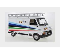 1980 Fiat 242 VAN Team Autobianchi/Lancia/Abarth/Fiat Rally Assistance 1:18 Ixo