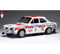 Ixo Model FORD ESCORT MK I RS 1600 N.6 1000 LAKES RALLY 1973 MIKKOLA/DAVENP.1:18