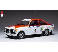 Ford Escort Mk Ii Rs 1800 #4 1000 Lakes Rally 1977 Vatanen/aho 1:18 Model