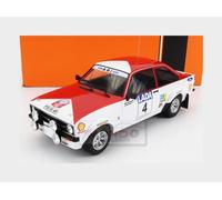 Ford Escort Mk Ii Rs 1800 #4 1000 Lakes Rally 1977 Vatanen/aho 1:18 Model